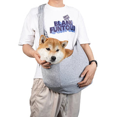 Pet Cat Dog Carrier Backpack Travel Tote Shoulder Bags Fashion Sling Carry Pack Pet Carrying Supplies Crossbody Shoulder Bag