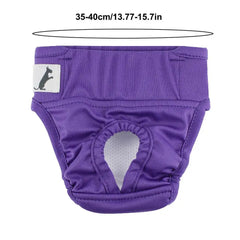 Pet Soft Diapers Puppy & Doggy Diapers Washable Reusable Highly Absorbent Dog Heat Panties With Strong & Flexible Closure For