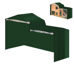 Chicken Coop Cover For Winter Outdoor Waterproof Dustproof Pet Cages To Protect Small Animals Reliable Triangle Cat Accessories