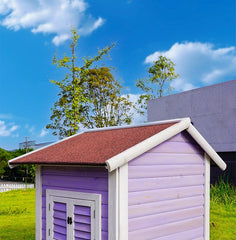 Solid Wood Dog House Large Outdoor Dog House Pet Dogs Park Pets Puppy Bed's Dogs Kennel Crate Little Houses and Rooms for Living