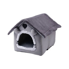 Foldable Sleeping Pet House Removable Washable Cat Cube Hide House Puppy Cave Sofa Pet Bed House for Small Dogs Medium Cats