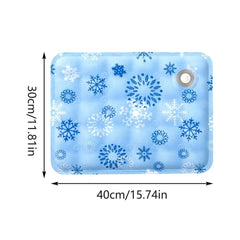 Dog Cooling Mat Summer Pet Self Cooling Pad Cat Bed Mat For Small Medium Large Dogs Indoor Dog Crate Mat