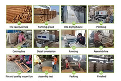 Pet Cages Wooden Outdoor Large Size Dog Houses For Pet Lovers