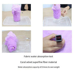 Cute Dog Bathrobe Pet Drying Coat Clothes Microfiber Absorbent Beach Towel For Dogs Cats Fast Dry Dog Fast Drying Hooded Jacket