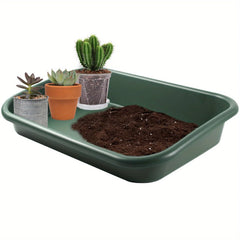 Versatile garden nursery planters, litter boxes, pet litter boxes, gardening supplies for indoor and outdoor gardens