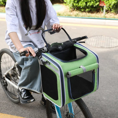 Bicycle Carrying Cat Bag Dog Bag Pet Bag Portable Backpack For Outdoor Use Suitable For Carrying Bicycles And Motorcycles