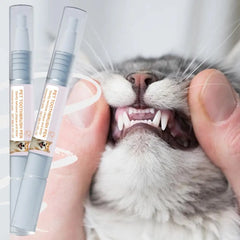 Pet Teeth Cleaning Pen Pet Dental Pen dog Toothbrush Pen Fresh Breath Tooth Whitening Cat Teeth Refreshing Pen pet supplies