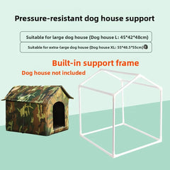 Pet Love Outdoor Dog House Frame Accories Stable Support Structure Anti-Sink for Stray Dogs Pet Supplies /Dog Home