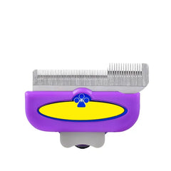 Pet Grooming Brush Pet Hair Removal Comb Cat Dog Hair Remover Brush Grooming Tool Dog Cat Hair Cleaning Combs Brush Pet Supplies