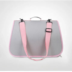 Portable Pet Cat Bag Carrier Foldable Cat Bag Breathable Shoulder Bag For Small Dogs Cats Pet Cat Dog Outing Bag Carrying Bag