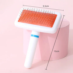 Pet Grooming Comb For Dogs Cats Puppies Small Pets Hair Remover Brush Needles Shedding Control Fur Tool