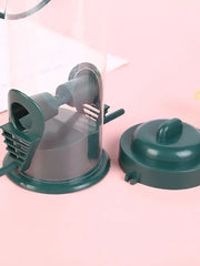 Wild Bird Seed Feeder Multiple Holes Bird Feeder Pet Bird Feeder Hanging Garden Paddock Bird Feeding Tool Outdoor Decoration