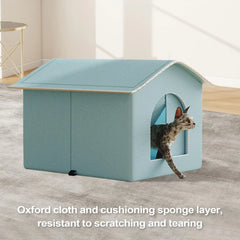 Pet Cooling House Dog Cooling Shelter All Seasons Pet Accessory  Comfortable Kitten Cooler House for Small Large Medium Cat