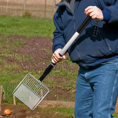 Chicken Coop Scooper Stretchable Chicken Coop Cleaning Tools Chicken Coop Accessories Poop Shovel For Separating Poop And Debris