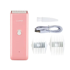 Pet grooming hospital for cats and dogs, low-noise electric push shear, electric waterproof, professional wireless shaving
