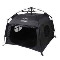 Portable Pet Tent Foldable Pet Playpen for Dogs and Cats Indoors/Outdoors Fully Automatic Waterproof Pet Tent with Carrying Bag