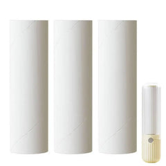 Lint Roller Reusable Lint Roller Leaving No Trace Pet Hair Remover With Lid And Anti-Slip Handle Lint Roller For Clothes For