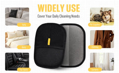 Pet Grooming Gloves Static Dedusting Brush Pet Hair Remover Brush Removing Dog Cat Hair From Sofa Carpet Clothes Tool Supplies