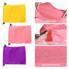 Dog Ear Protection Bathing Cap Pet Ear Protection Bath Wrap Hat Polyester Material Dog Shower Cap For Swimming Daily Bathing And