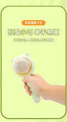 Pet Grooming Brush for Cats & Dogs,Tangle - Free Detangling & Loose Hair Removal, Perfect for Petting & Grooming
