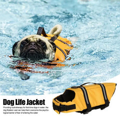 Pet Swim Wear Pet Life Safety Vest Floatation Safety Vest Reflective Swimsuit Puppy Floatation Vest For Dog Pet Boating Swimming