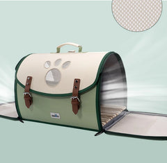 Multifunctional Outdoor Pet Shelter Portable Can Carry Two Shoulders Large Capacity Pet Travel Backpack Pet Products Accessories