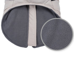 Pet Dog Jacket With Harness Winter Dog Clothes For Small Large Dogs Warm Waterproof Pet Coat Chihuahua Clothing Puppy Costumes