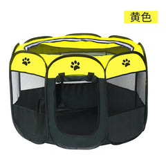 Pet Four Seasons Universal Cat and Dog House Summer Outdoor Breathable Foldable Pet House
