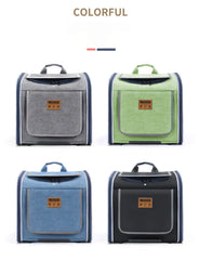 Bicycle Carrying Cat Bag Dog Bag Pet Bag Portable Backpack For Outdoor Use Suitable For Carrying Bicycles And Motorcycles