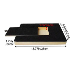 Dog Scratch Pad for Nails Dog Nail File Scratching Board for Dogs Paw Interactive Pet Dog Nail Grinders Relaxing Toy