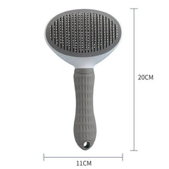 Pet Dog Hair Brush Cat Comb Pet Hair Remover Brush for Dogs Cats Puppy Kitten Grooming Tools Dogs Accessories Pet Supplies