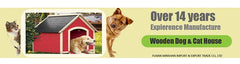Pet Cages Wooden Outdoor Large Size Dog Houses For Pet Lovers
