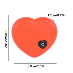 Heartbeat Simulator Soothing Heartbeat Puppy Toy Realistic Portable Dog Heartbeat Toy Calming Puppy Toys Durable Dog Toy