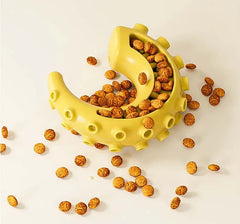 TPR Pet Dog Toys for Small Medium Dogs Bite-resistant Dog Chew Toys DogTeeth Cleaning Toys Pet Supplies