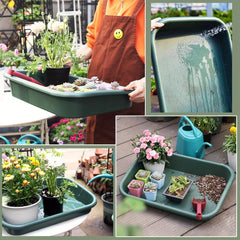 Versatile garden nursery planters, litter boxes, pet litter boxes, gardening supplies for indoor and outdoor gardens