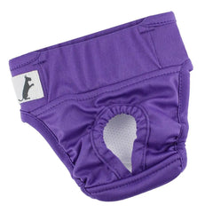 Pet Soft Diapers Puppy & Doggy Diapers Washable Reusable Highly Absorbent Dog Heat Panties With Strong & Flexible Closure For