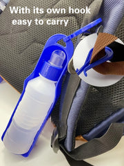 1 pet outdoor water bottle outdoor water bottle can be easily carried out when walking the dog water bottle and water feeder acc