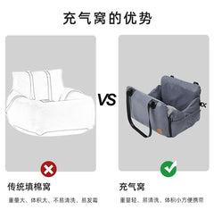 Car Portable Pet Bed Four Seasons Universal Travel Outdoor Large Dirt Resistant and Waterproof Pet Car Mat Car Accessories