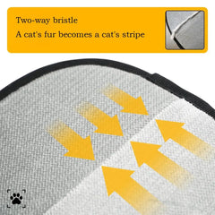 Pet Hair Removal Gloves Dog Grooming Gloves Lanyard Design Pet Cleaning Tool for Dogs Cats Rabbits and Other Animals
