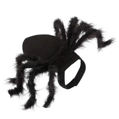 Spider Costume For Dogs Cosplay Outfit Props Halloween Dress Up Clothes Halloween Party Costume Dress Up Props For Cats Puppies