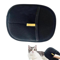 Pet Grooming Gloves Static Removal Gloves Pet Hair Double-Sided Pet Gloves for Washing Deshedding Grooming Versatile Pet Gloves