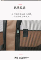 Pet Four Seasons Universal Cat and Dog House Summer Outdoor Breathable Foldable Pet House