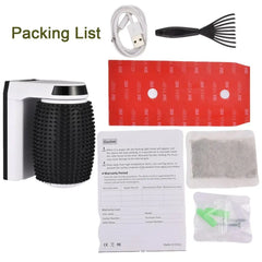 Smart Cat Self Groomer With Catnip Automatic Rotating Cat Massager Wall Corner Groomers Smart Self Cleaning Cat Brush