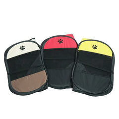 Pet Four Seasons Universal Cat and Dog House Summer Outdoor Breathable Foldable Pet House