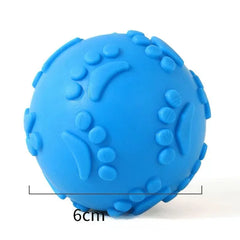 Pet Toys With Bite Resistance, Grinding Teeth, Sound Making Footprints, Dog Toys, Pet Supplies