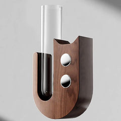 Cat Whisker Collector Pet Dogs Hair Preservation Glass Vase Pet Hair Beard Collector Fridge Magnets Pets Souvenir Gift