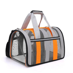 Pet Travel Bag, Airline Approved Luggage Bag, Pet Travel Carry Bag Suitable For Dogs, Cats And Puppies, Size S M L