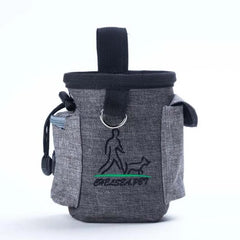 Pet Training Waist Bag Portable Outdoor Poo Bags Pet Training Special Snack Bag Dog Food Training Treat Bag Detachable