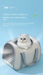 Pet Outing Portable Cat Dogs Handbag Summer Breathable Carrier Travel Puppy Kitten Single Shoulder Bag Pet Carrying Bag Supplie