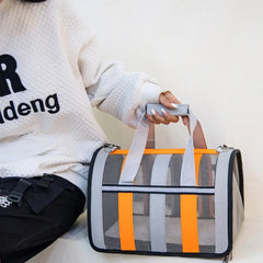 Pet Travel Bag, Airline Approved Luggage Bag, Pet Travel Carry Bag Suitable For Dogs, Cats And Puppies, Size S M L